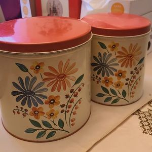 Vintage Container set